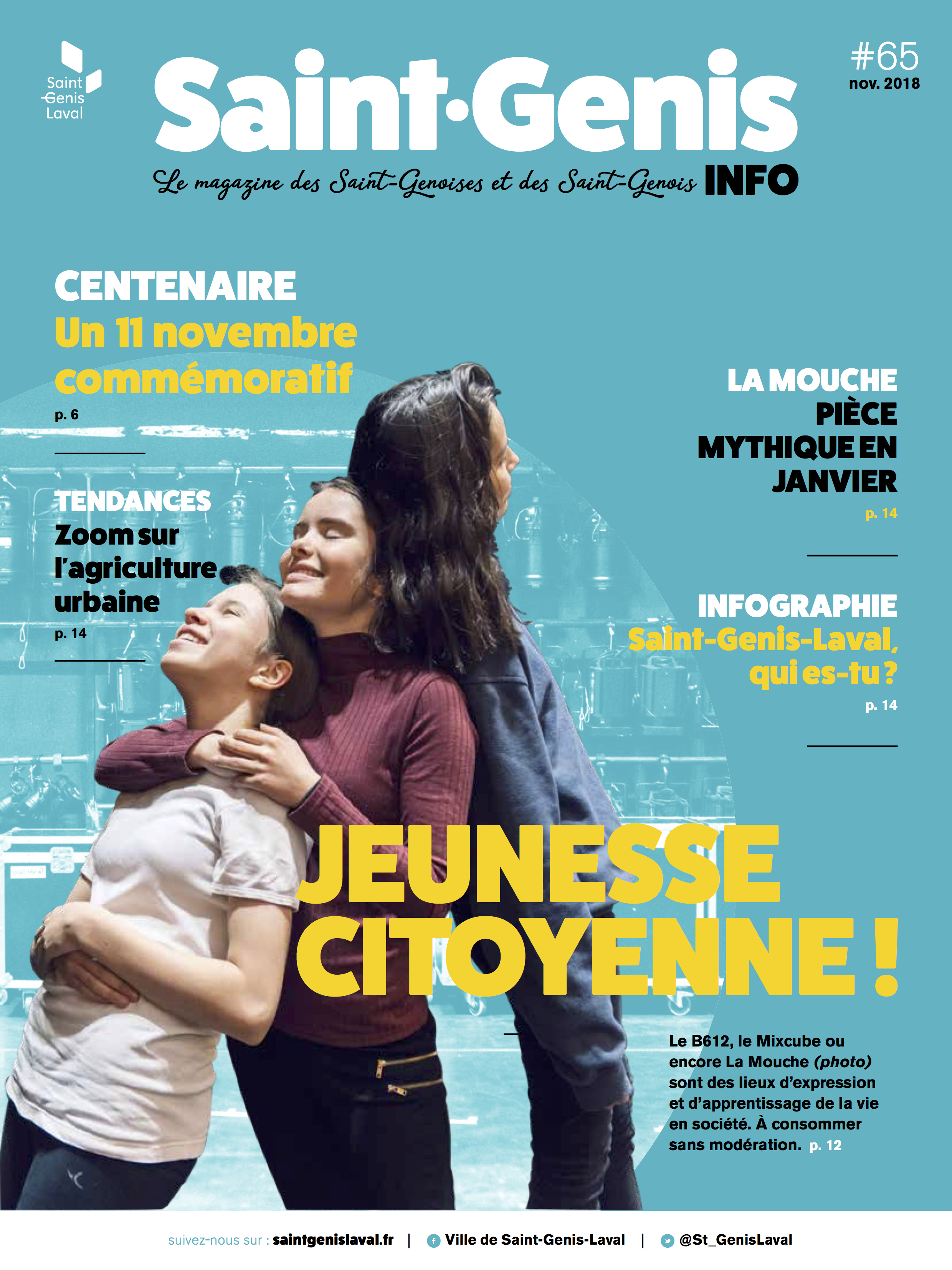 Saint-Genis Info, version 2018